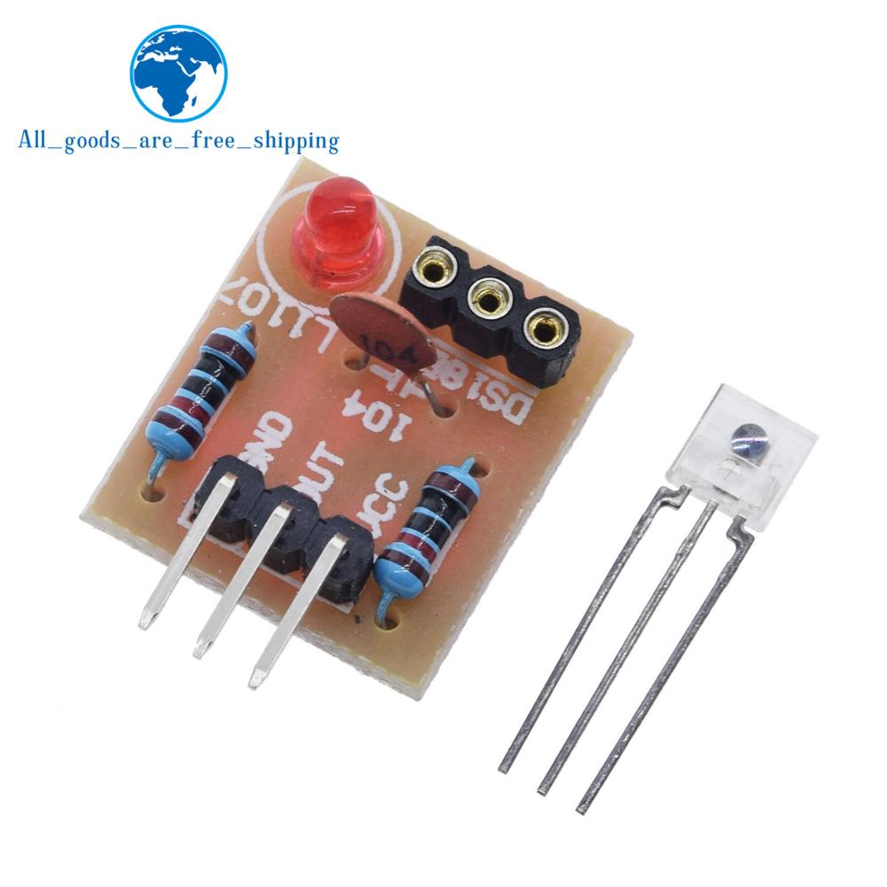 【happy one】Laser Sensor Module non-modulator Laser Receiver Module DIY arduino. 