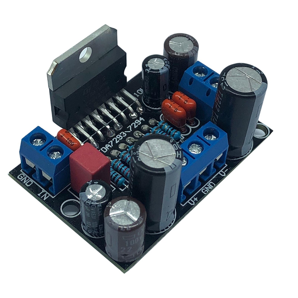 TDA7294 Audio Amplifier Board Amplificador 85W Mono Power Amplifier Board BTL Amp Assembled Board. 