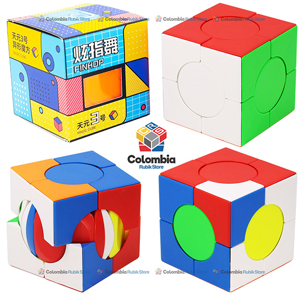 (Stand Free) YJ TianYuan O2 Cube V3 Stickerless. 