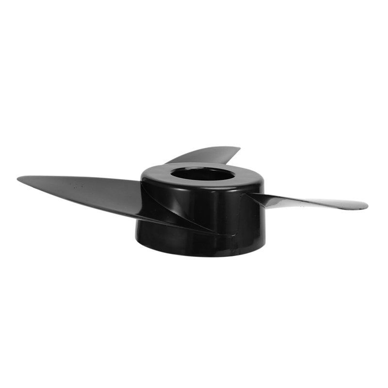Boat 3-Blade Propellers Mount Nut Marine Dinghy Outboard Propeller. 