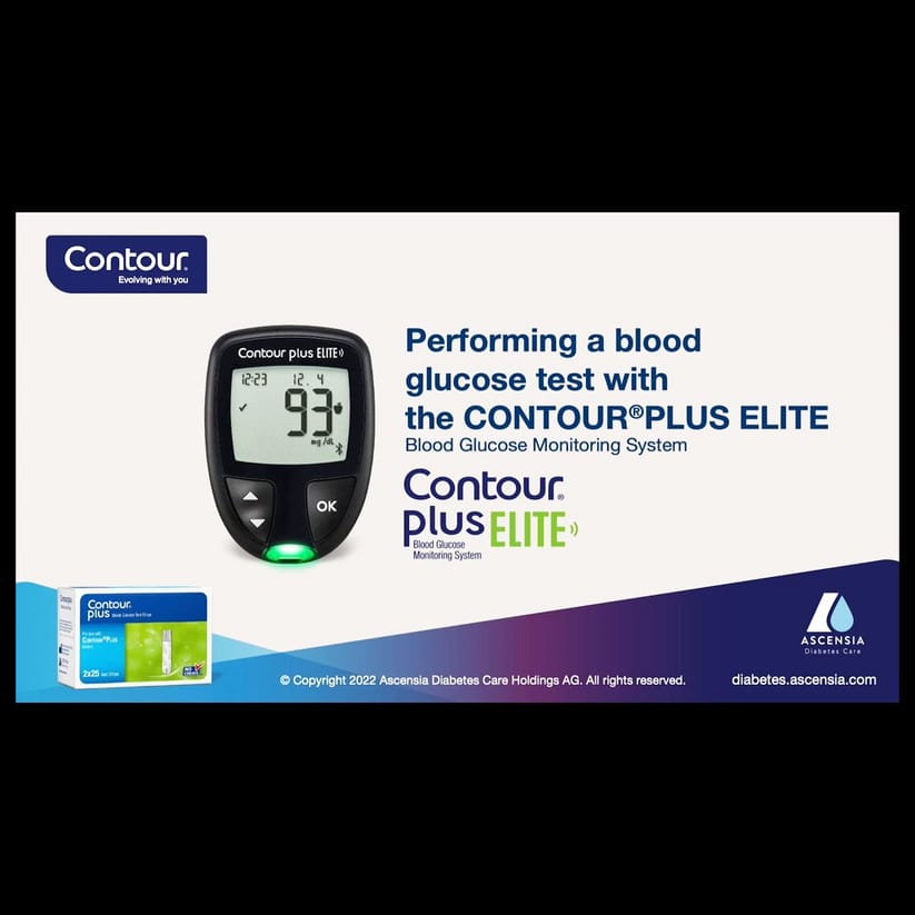 Latest BT Apps Version Contour PLUS ELITE Glucose Meter with Highly accurate and Most reliable Blood Sugar Machine and 25 Pcs Strip Bundle Offer by TRONZZ | Lifetime Brand Warranty by Square Pharmaceutical Ltd. / TRONZZ.com. 