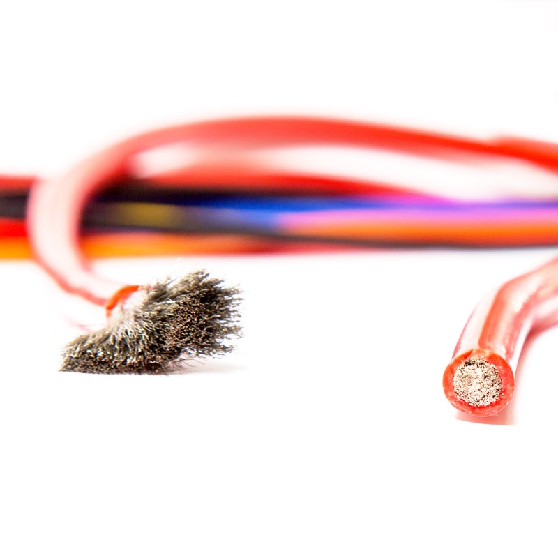 【VisioN Shop】5 28AWG Flexible wires RC Cable 28awg 16/0.08TS Outer Diameter 1.2mm cable wire 10. 