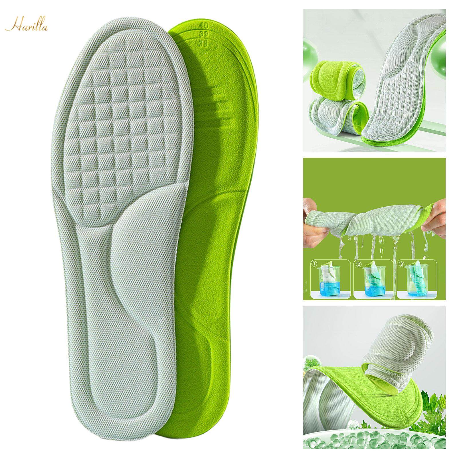 Breathable Shoe Insoles Soft Sneakers Insoles for Walking Hiking Basketball 26.5cm EU Size 41 42. 