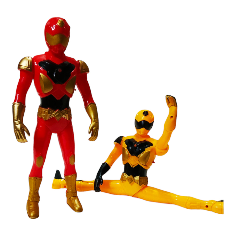 Man Robot Toy with music Multicolor