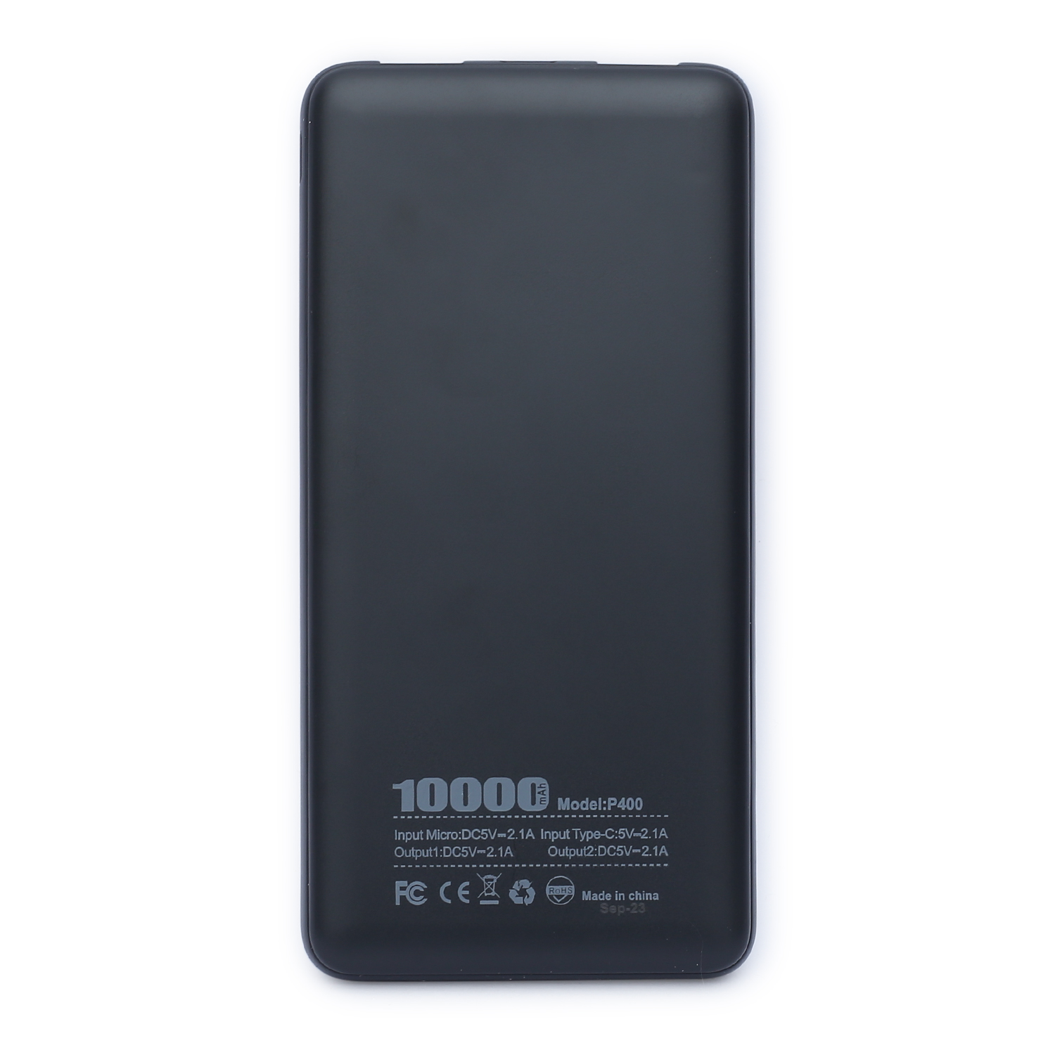 SHAHI P-400 High QUALITY with 4 port 10000mAh POWER BANK. 