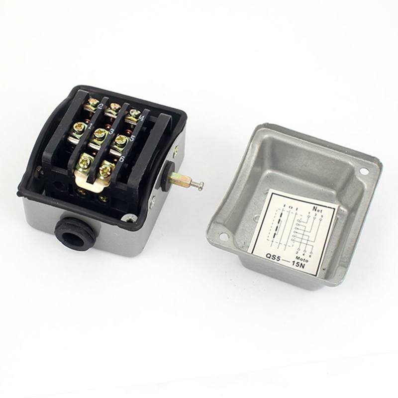 Cam Starter Control Forward Reversing Drum Switch Reverse Motor Changeover QS5-30N AC 500V 30A. 