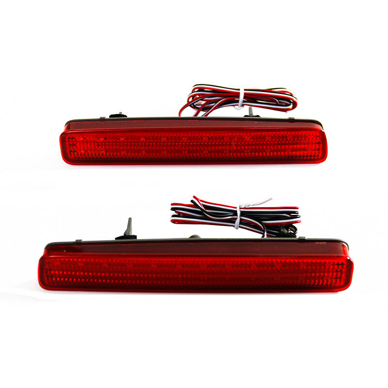 LED Rear Bumper Reflector Brake Light for Toyota NOAH VOXY 80 Pruis40