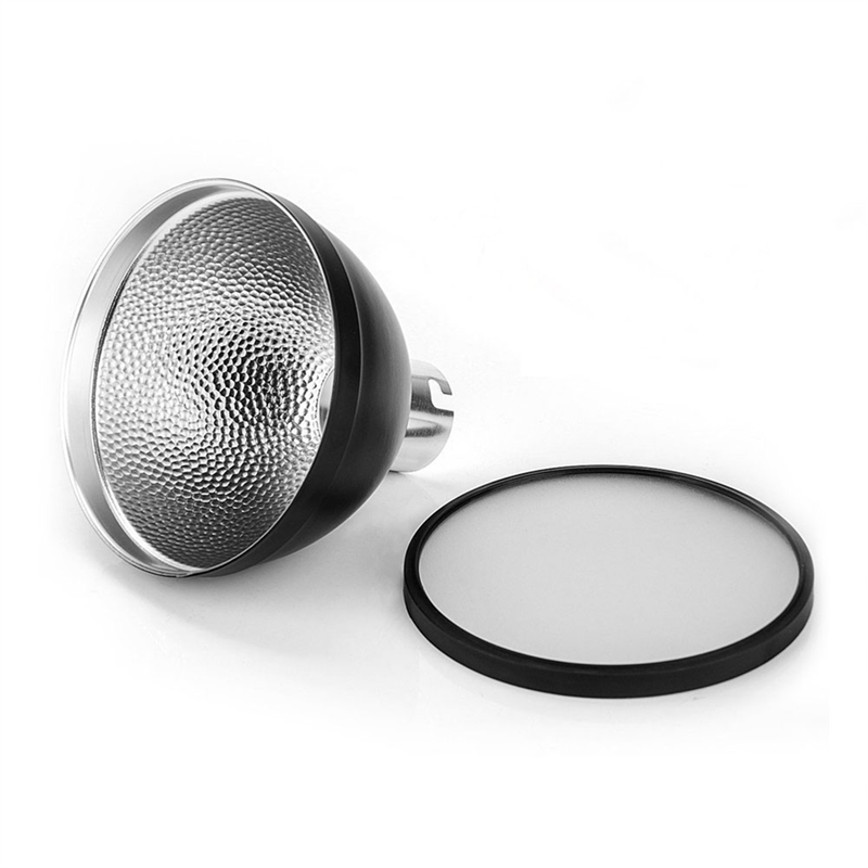 1PCS for Godox AD-S2 ADS2 Standard Reflector Replacement Parts Accessories with Soft Diffuser for AD200 AD180 AD360 AD360II AD200Pro. 
