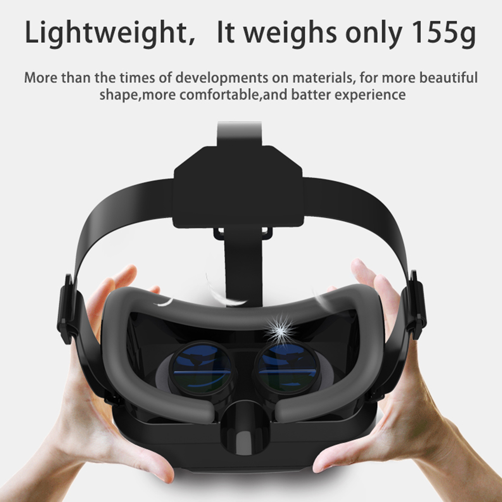 Smart VR Glasses 360 Degree Panoramic 3D Virtual Reality Headset Box Google Game Helmet for 4.7-7.0 inch. 