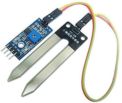 Soil Moisture Sensor and Automatic Watering System for Arduino. 