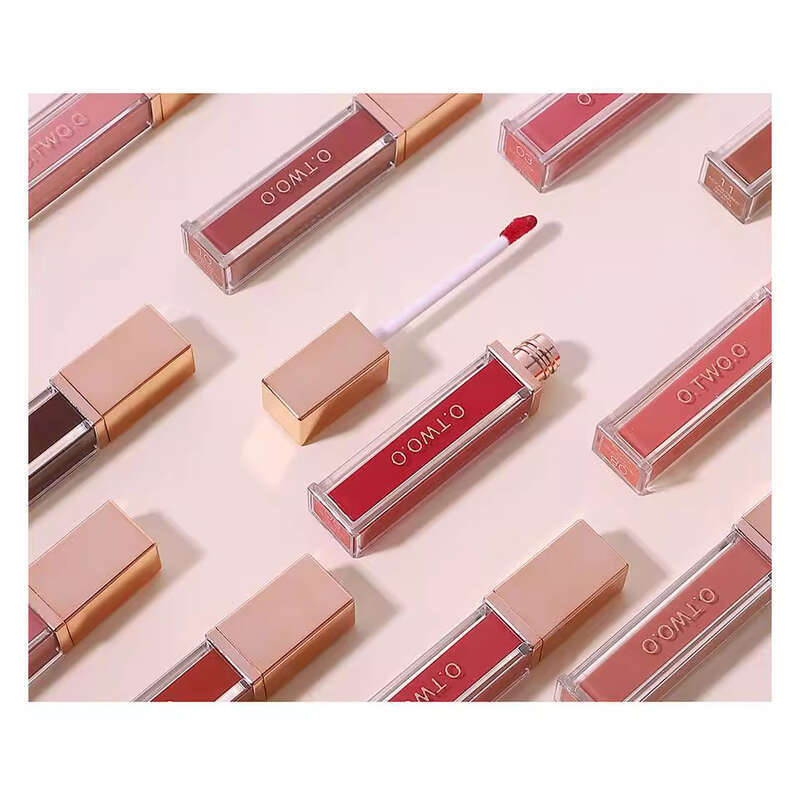 O. TWO O high energy dense fog 18 color non stick cup velvet matte lip gloss lipstick 1017. 
