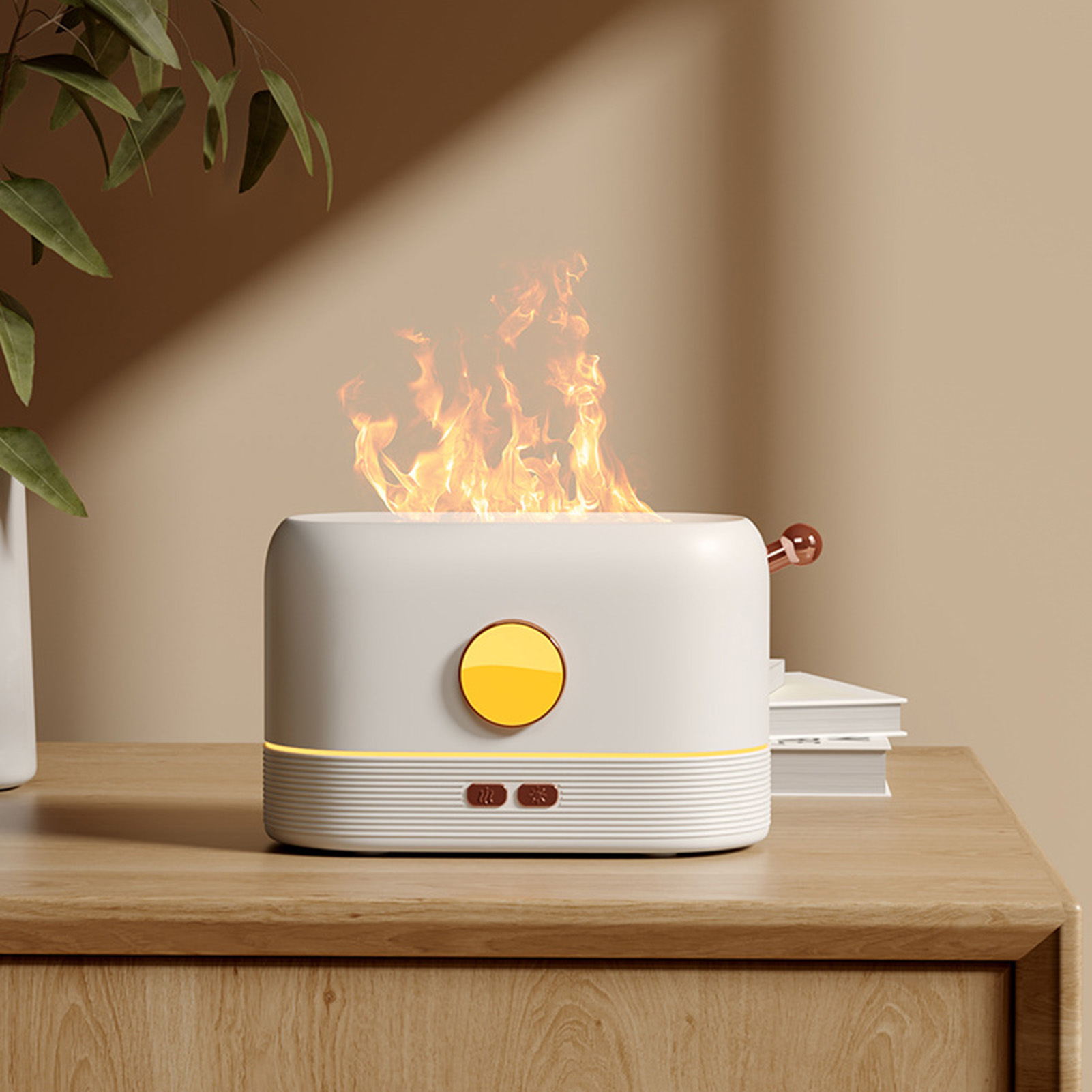 Aroma Diffuser Refillable Built-in Smart Chip Mist Humidifier. 