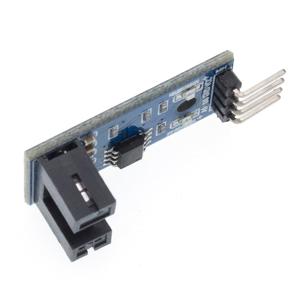 【happy one】IR Slotted Optical Speed Measuring Sensor Module For Motor Test PIC Speed module. 