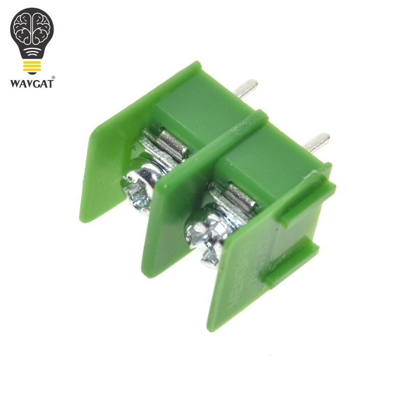【Mary DAI Store】20PCS/LOT KF7.62-2P 7.62mm pitch pcb screw Splice connector terminal KF7.62 2Pin ROHS Can connected.. 