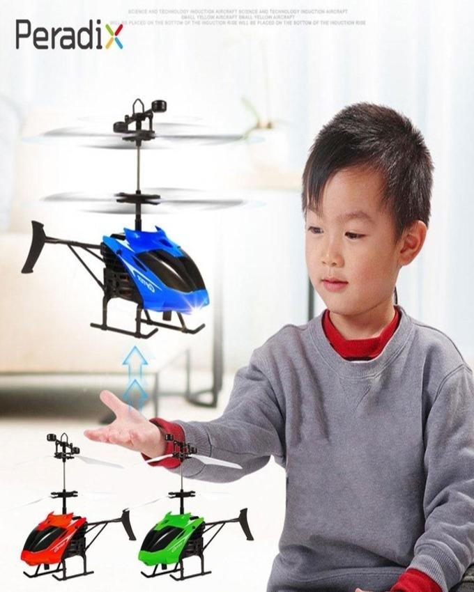 hand sensor helicopter