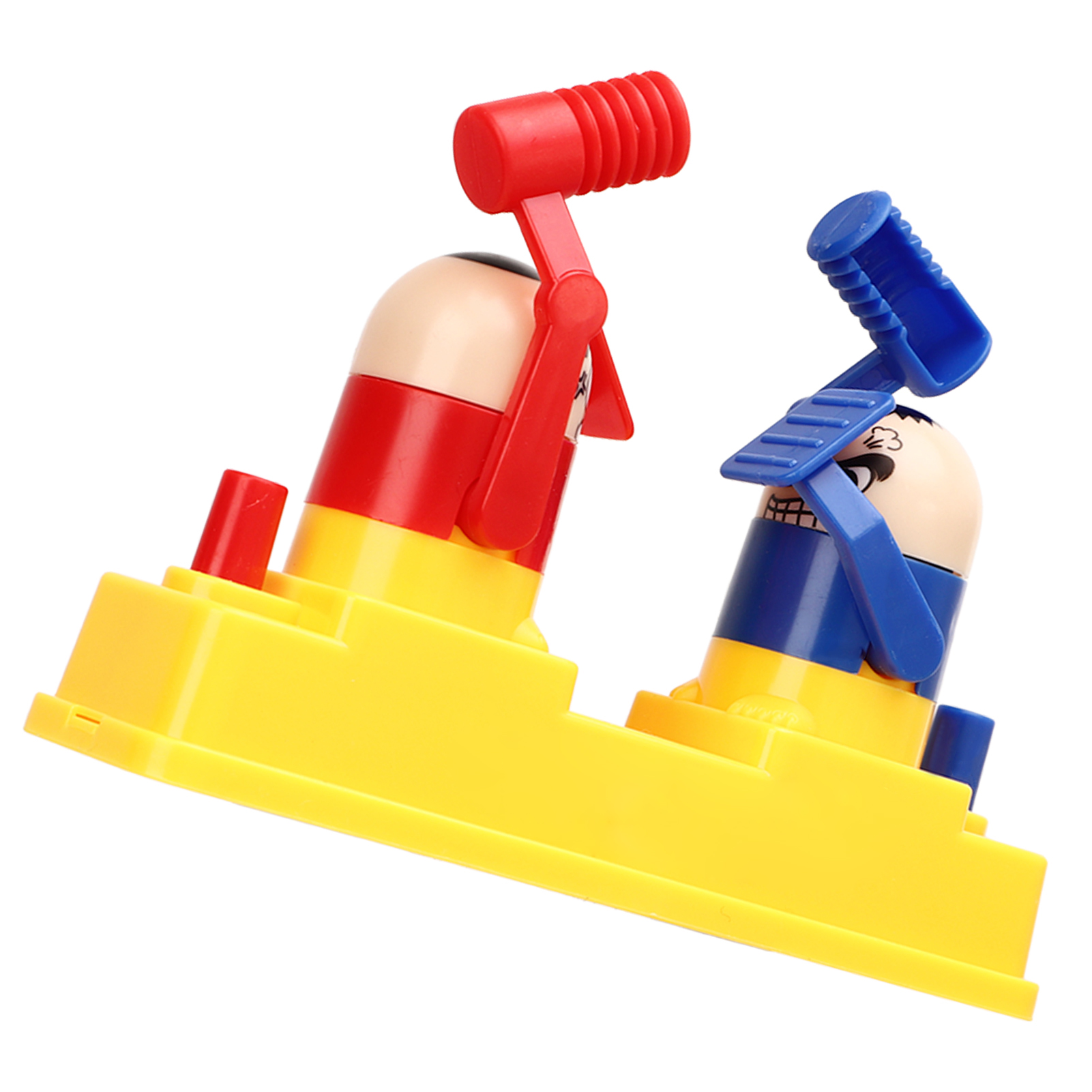 Desktop Battle Robots 2 Player Interactive Portable Knock Block Fighting Robots for Outdoor for Children. 