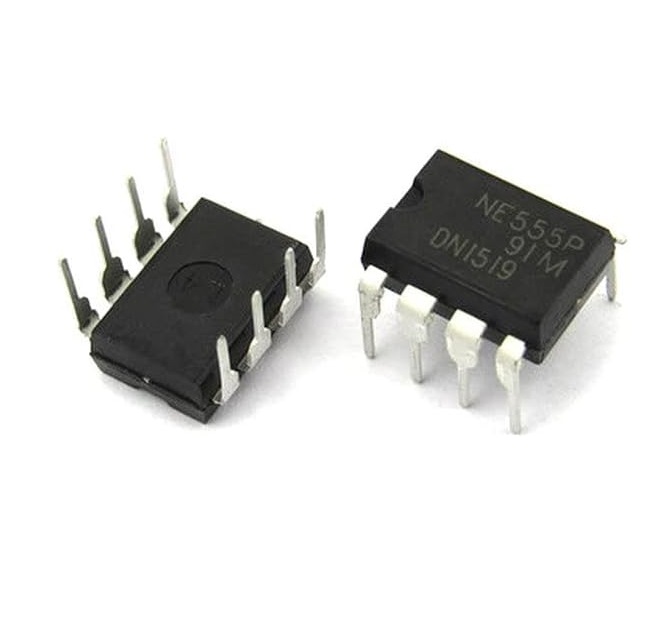 2 Ps Ne555p Ne555 Ic Timer Ne Price N555 Ic555 Standard Single 8-pin Pdip 555 Electrical Accessories