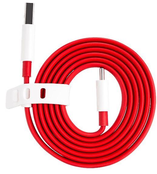 OnePlus Dash Charging Cable Type C - Red. 