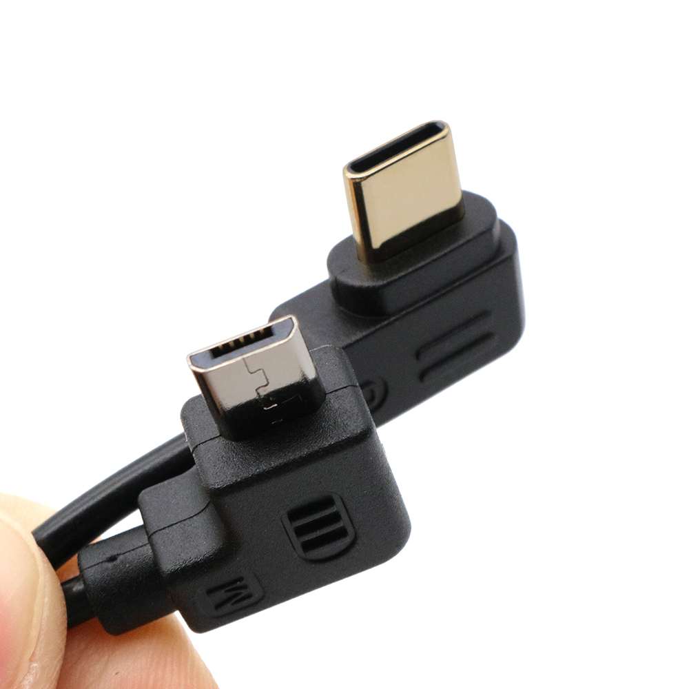 30cm DJI Ronin SC2/S2 Stabilizer Camera Control Cable Type-C to Mini USB / Type-C to Micro USB for Canon for Sony for Nikon. 