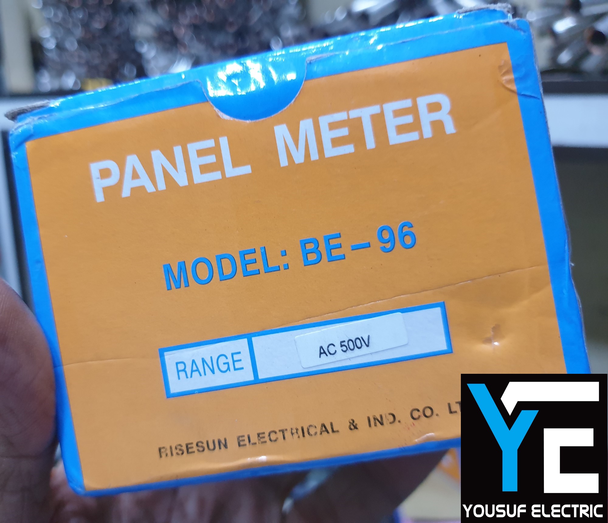 Panel Voltage Meter Analog square volt meter analog Voltmeter 0-500V Top Quality accuracy. 