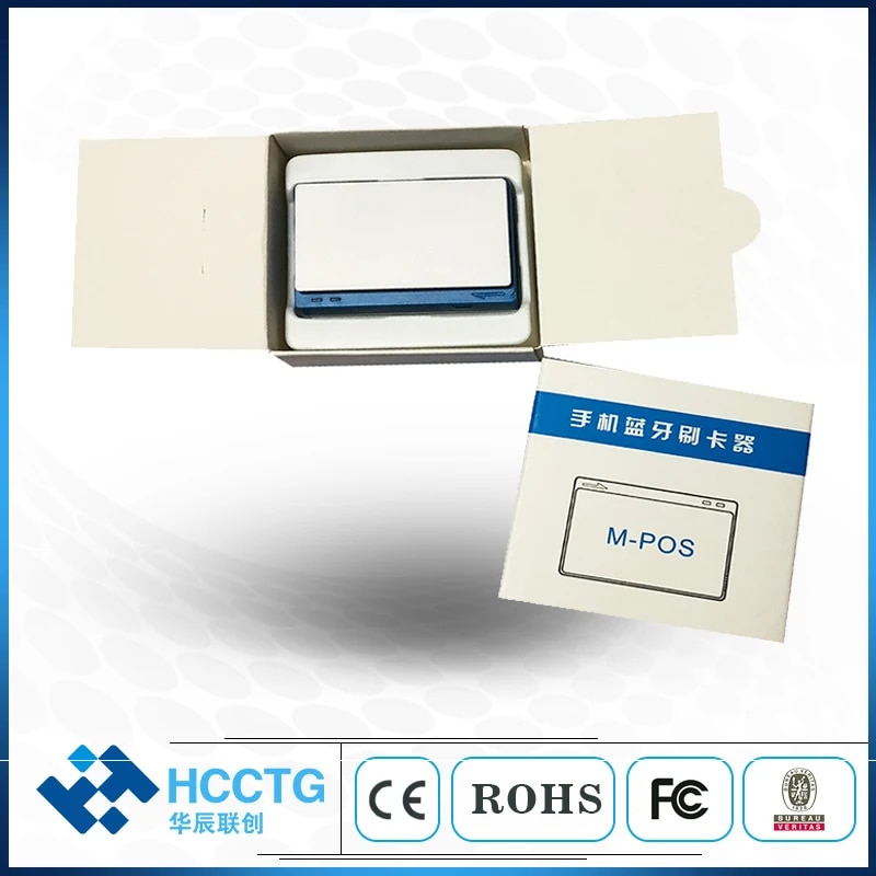 EMV Mobile MSR IC Chip Bluetooth Magnetic Card Reader MPR100. 
