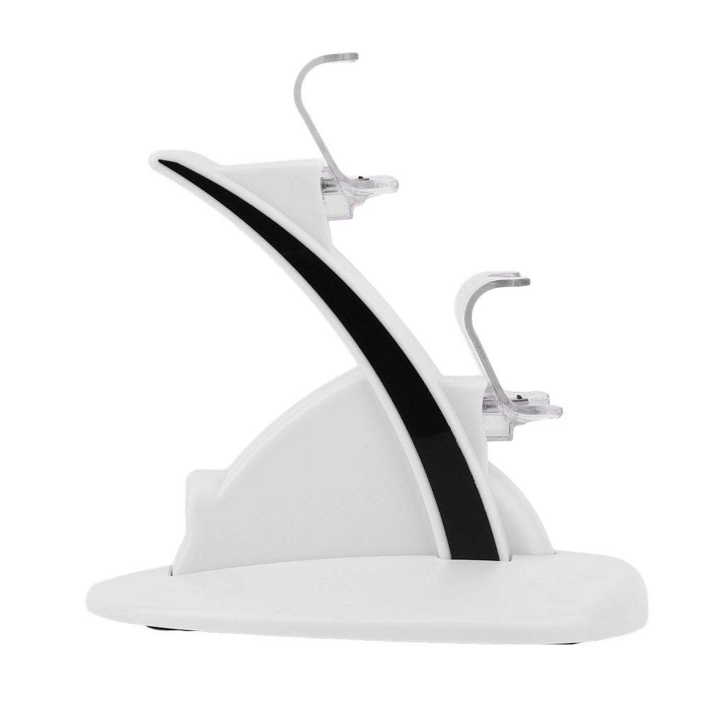 White Fast Charging Docking Station for PS4 Dual Controller PlayStation Charging Dock Station Charger Good effect and easy to use. 