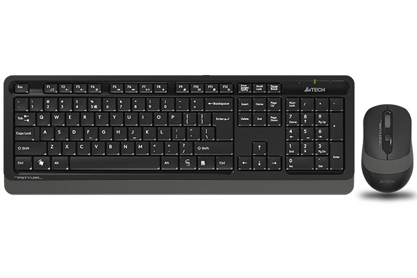 A4TECH FSTYLER FG1010 2.4G Power Saving Wireless Combo (Keyboard+Mouse). 