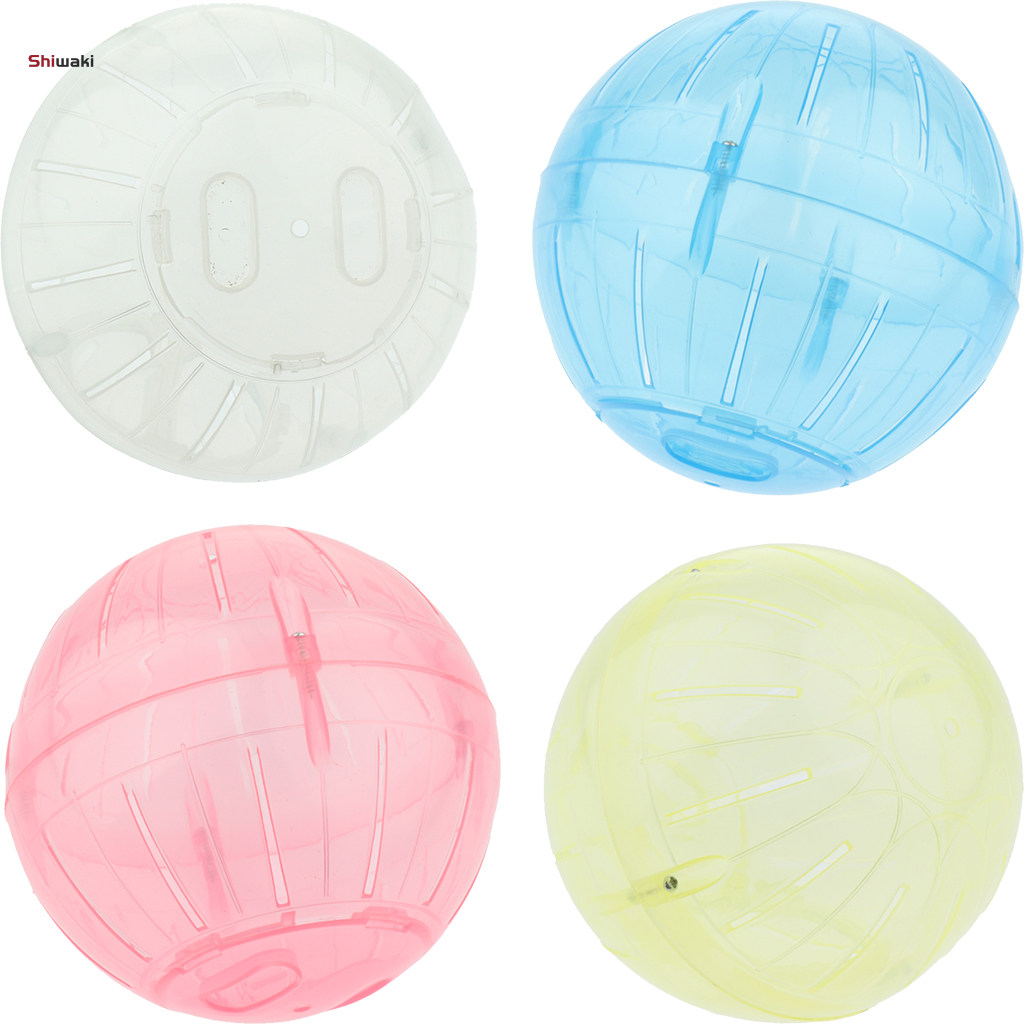 【Funny Bunny Toy Store】Crystal Running Ball Gerbil Rat Clear Exercise Ball. 