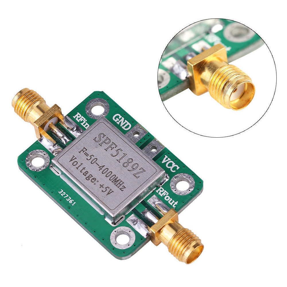 PF5189Z RF Apifier w ie A 50 t 4000Hz Apifg F HF VHF UHF ig. 