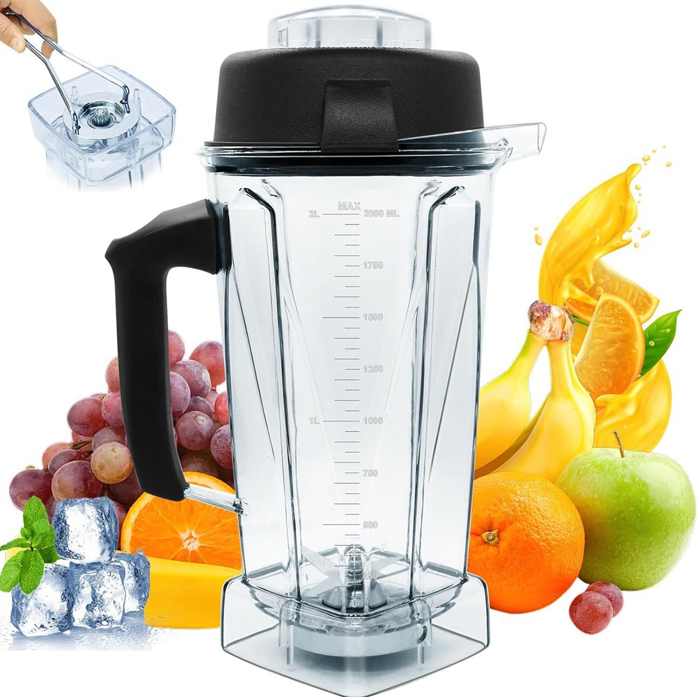 For 64OZ Blender Pitcher Replace 5200 5000 6500 7500. 