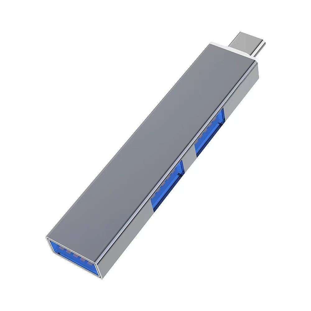 Dongguan Digital HUB Hub Type-C Splitter Expansion Dock Aluminum Alloy Case Suitable for Computer Peripherals. 