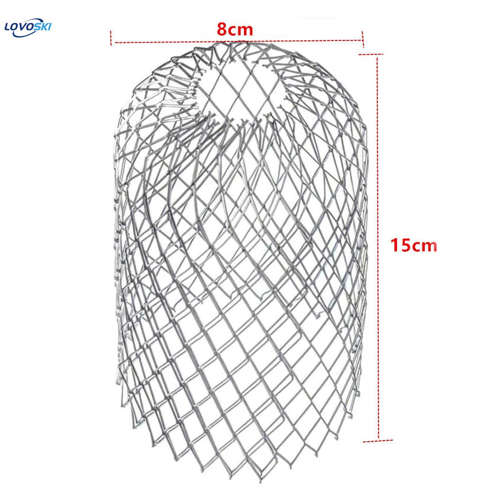 Leaf Filter Gutter Strainer Aluminum Downspout Filter for Leaves Roof S. 
