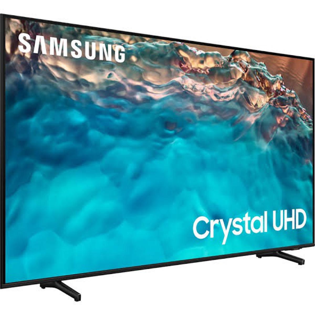 Samsung 43BU8000 43-Inch Crystal 4K UHD HDR Smart Television