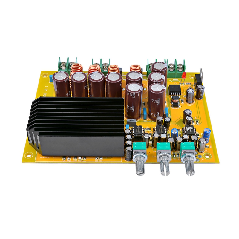 Tas5630 Subwoofer Amplifier Audio d Class D 2.1 Channel Digital Sound Amplifiers 150Wx2+300W. 