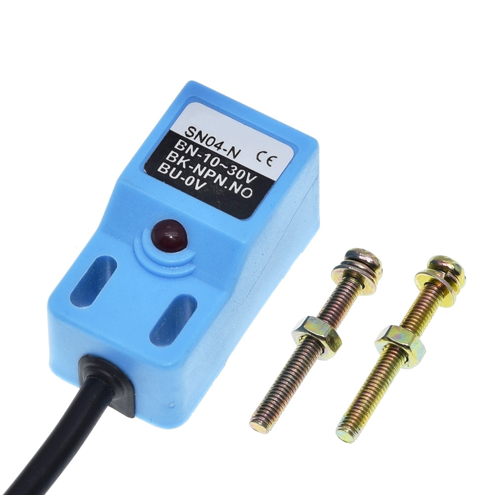 【happy one】SN04-N SN04-N2 NPN PNP NO NC DC 10-30V Inductive Proximity Sensor Detection Switch For arduino. 
