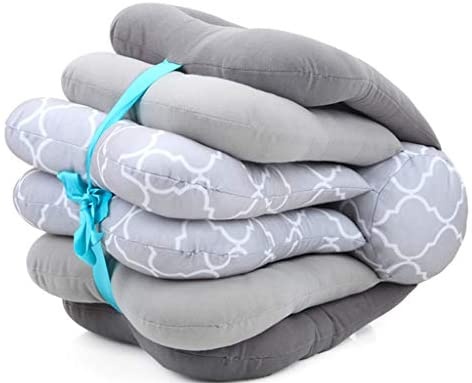 KAKIBLIN Elevate Adjustable Nursing Pillow, Baby Breastfeeding Pillow Infant Feeding Support Pillow for 0-12 Months Baby. 
