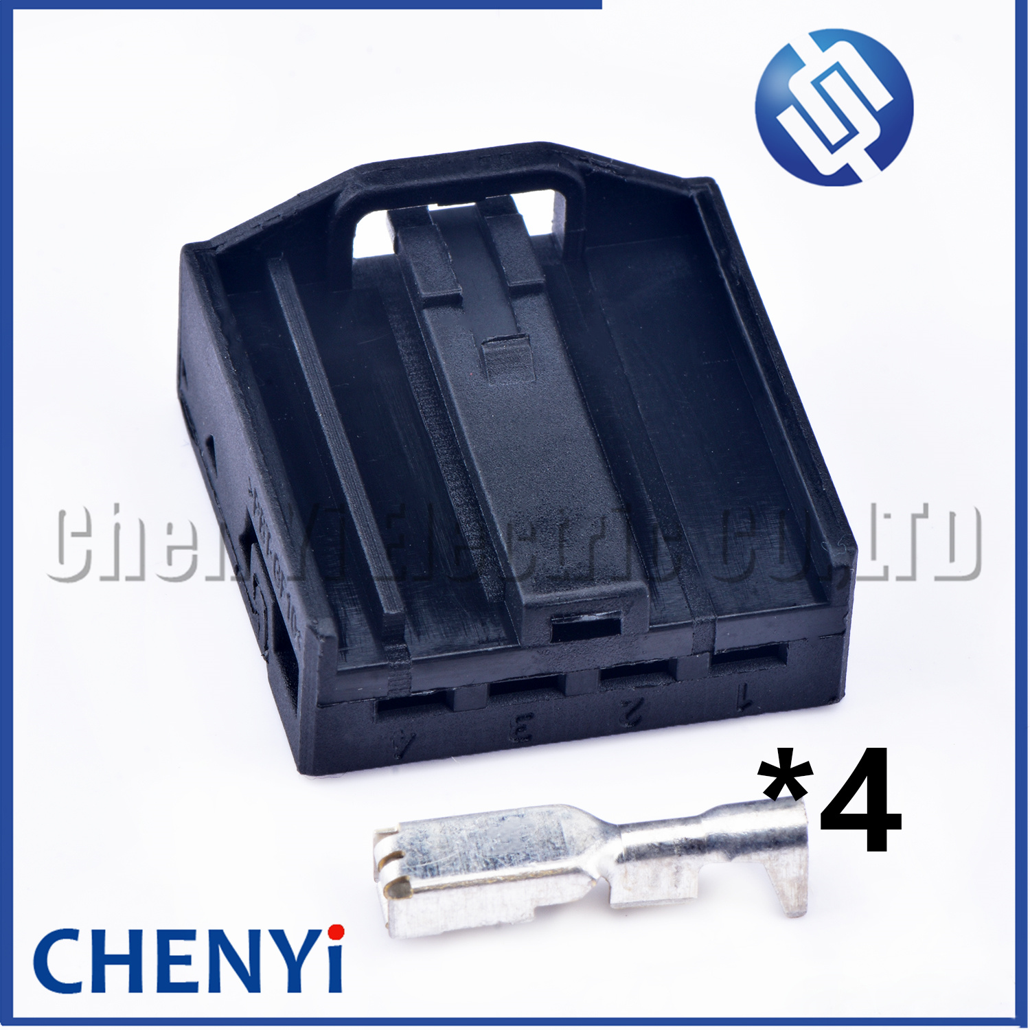 4 Pin female Automobile Tail light brake light Plug Turn signaeisure time l connector 1719093-3B 1719093-3 9201129-02 For BMW 320 F18 525