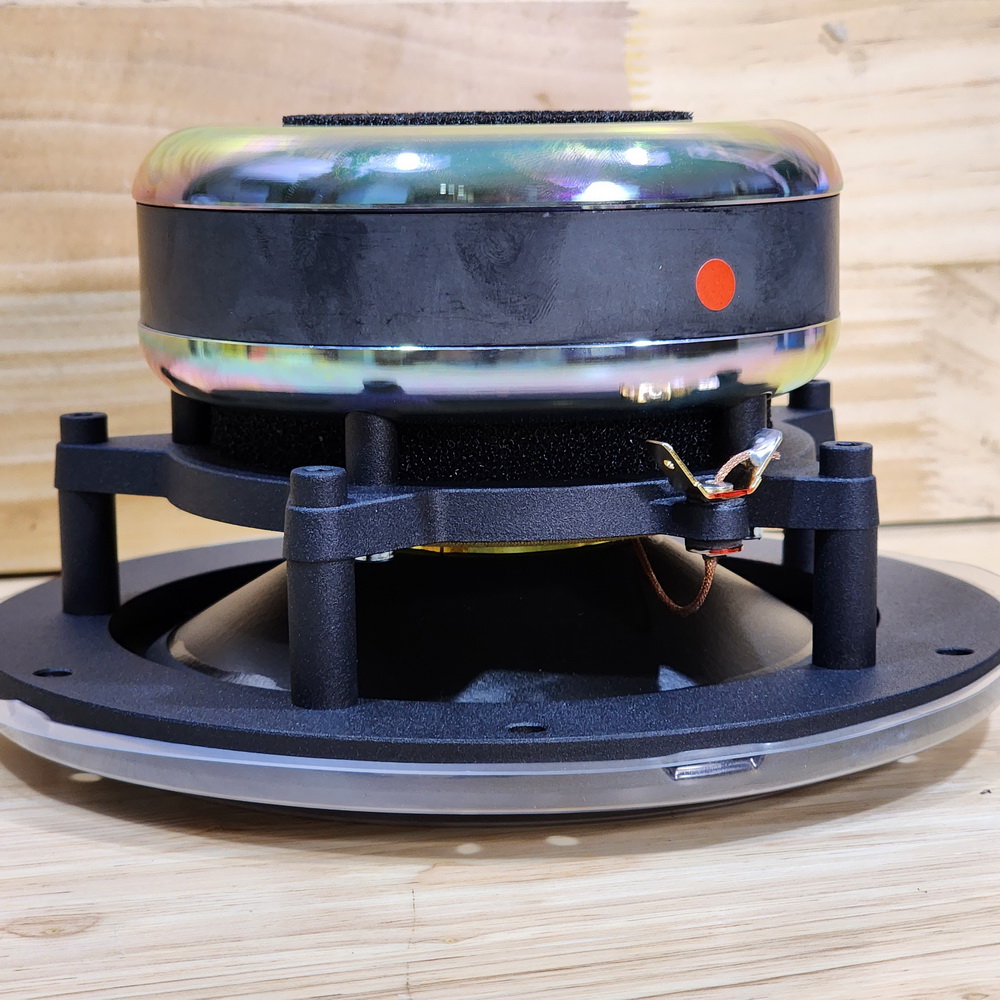 Pair = 2Pcs of MeloDavid AT7CL Flex unit midbass woofer replace old Audio Techhnology. 