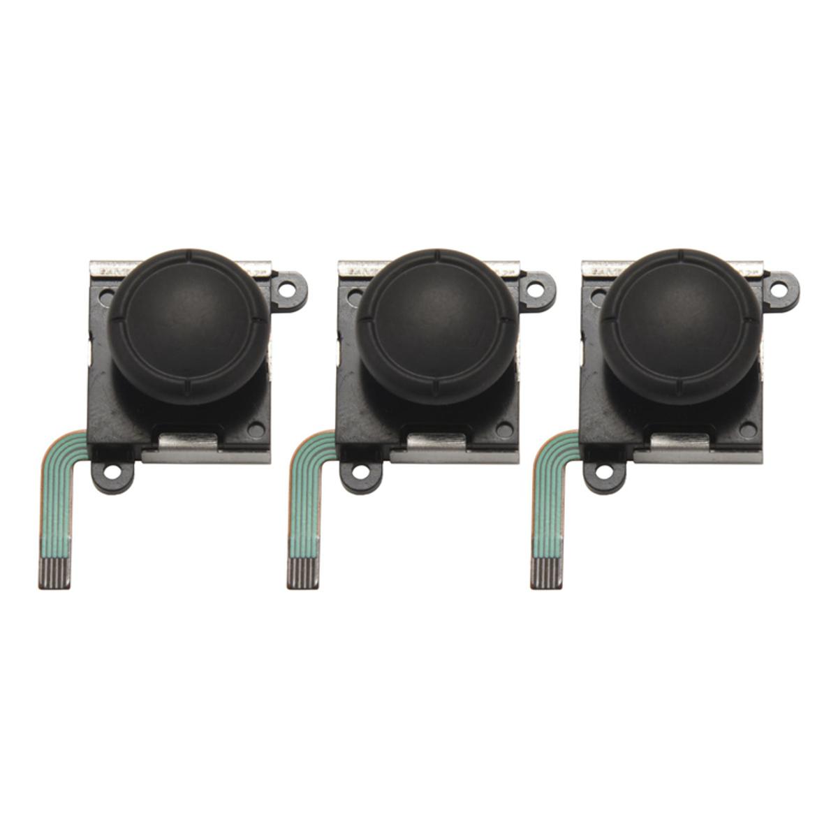 6-Pack 3D Analog Joystick Joycon Analog Stick for Switch Joystick Replacement Joy Con Controller Thumb Stick (2-Pack)