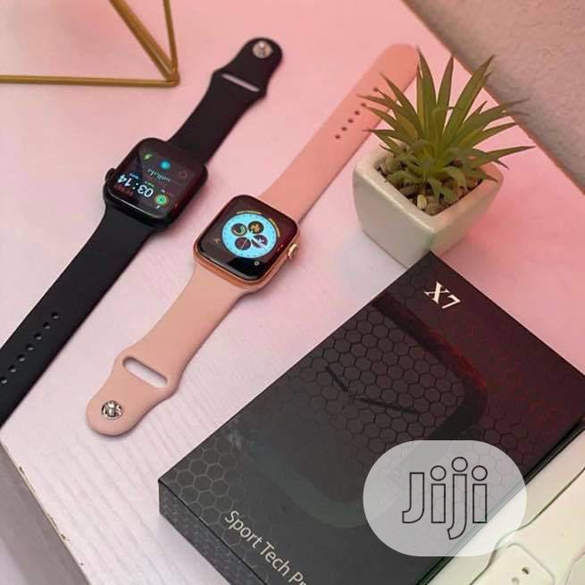 Smart Watch X7 Bluetooth Call Heart Rate Fitness Smartwatch PK iwo 15 14  For iphone Android: Buy Online at Best Prices in Bangladesh | Daraz.com.bd