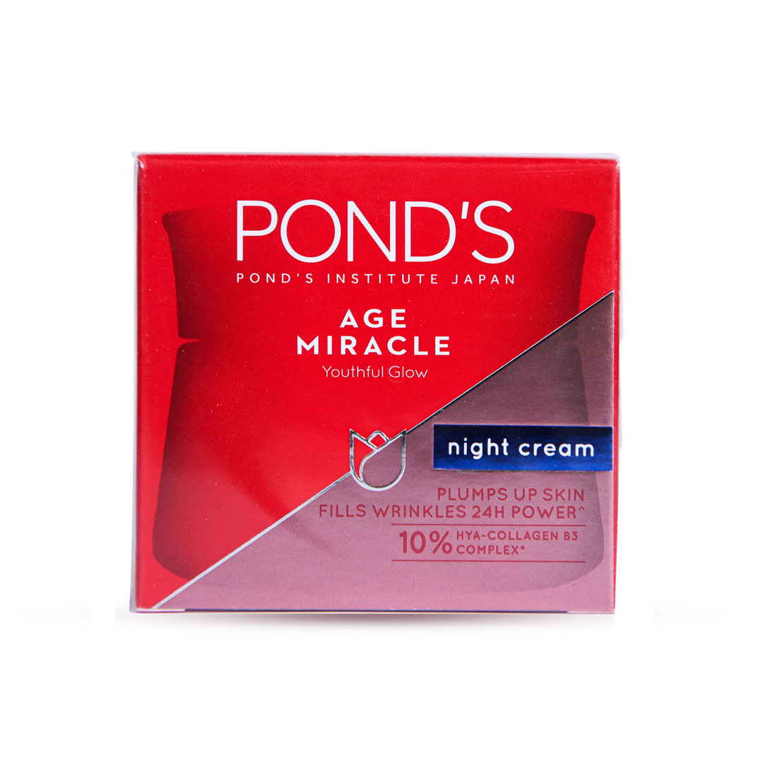 POND'S Age Miracle Night Cream. 