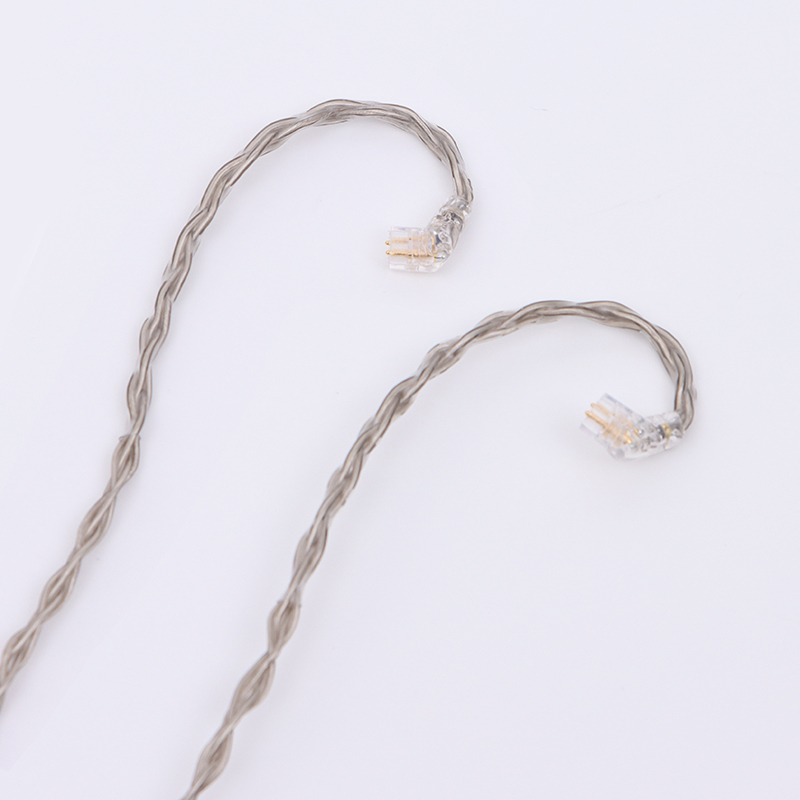 Xinhs 8 Core 2.5/3.5/4.4mm Silver Plated Earphone Upgrade Cable With Mmcx/2pin/qdc/tfz. 