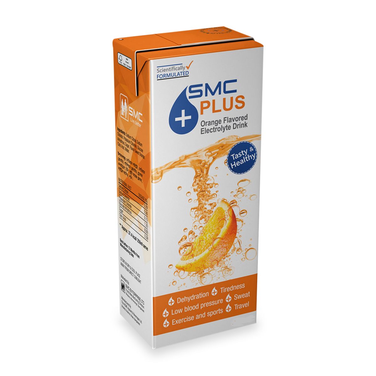 SMC Plus Orange Flavor 200 ml. 