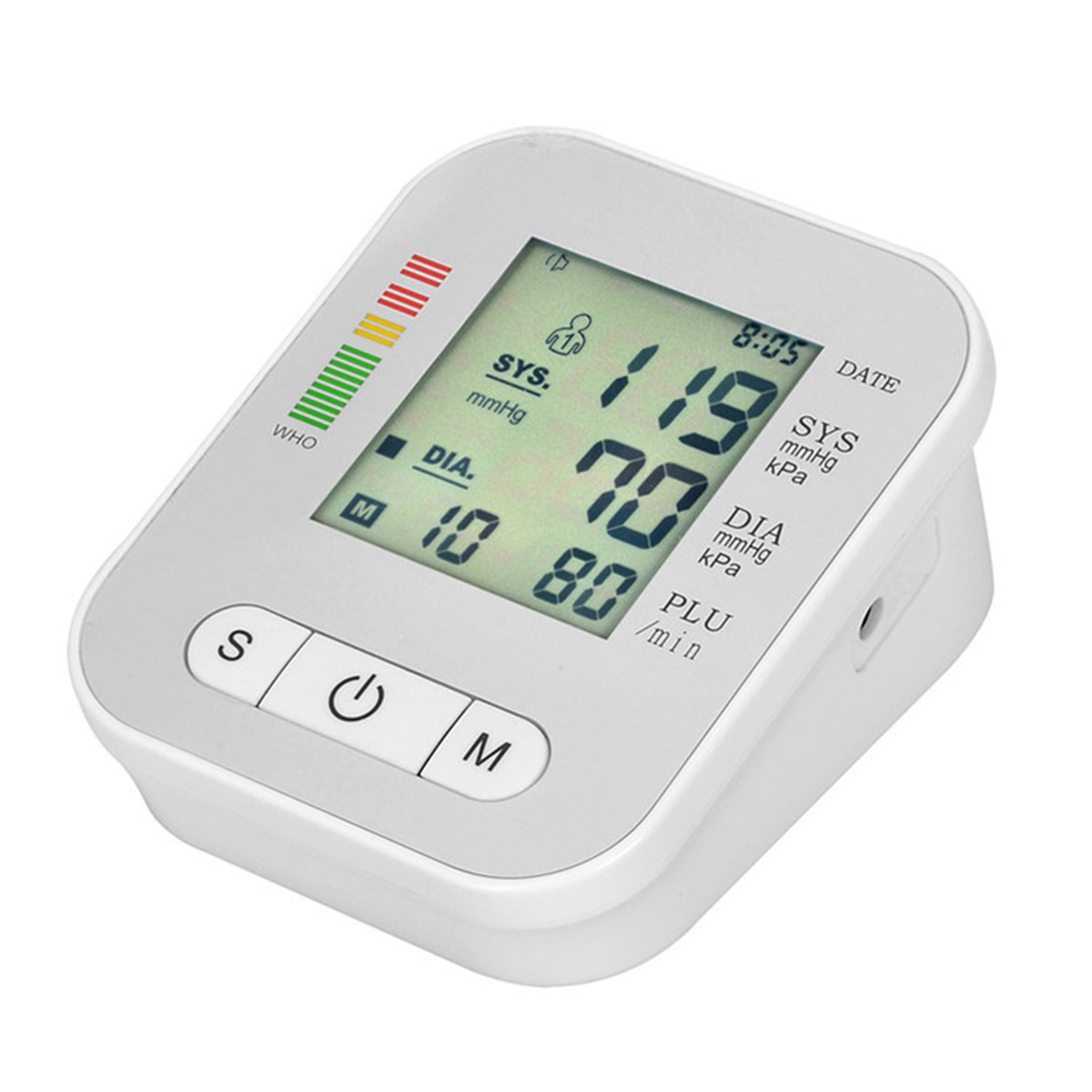 Digital Blood Pressure Monitor - Accurate Health Monitoring Device. 
