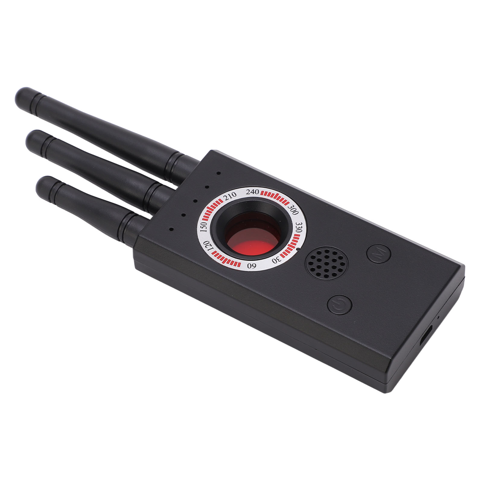 Himeng La Bug Detector Wireless Signal Infrared Scanner Camera Finder Tool for Hotel Room Office. 