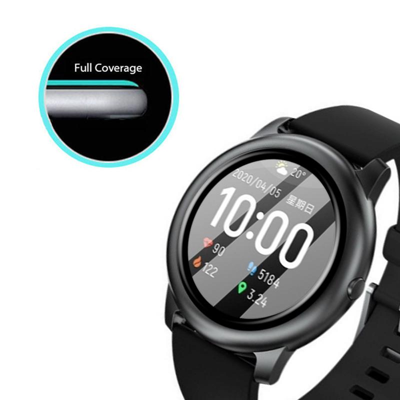 Haylou Solar LS05 Full Coverage 3D Curved Screen Protector, Protective Film for SmartWatch. 