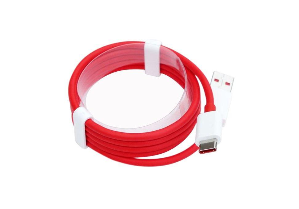 OnePlus Dash Charging Cable Type C - Red. 