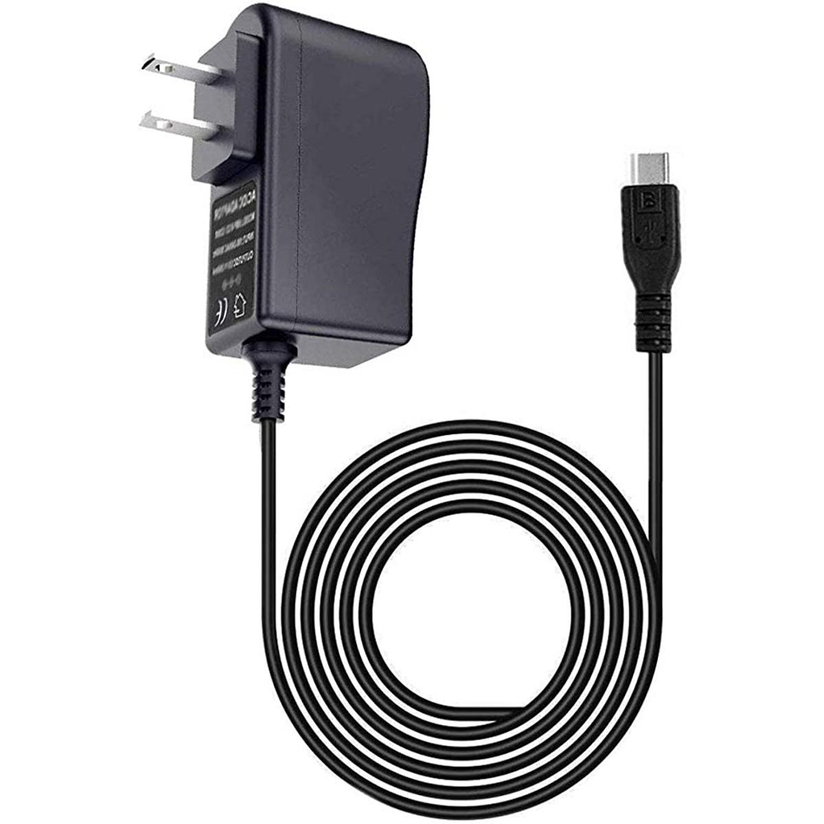 Power Adapter Charger for Doxie GO SE WiFi DX240 DX255 Portable Scanner Wall DC Power Charger Cord Cable Mains Plug, 5 Feet, with LED Indicator