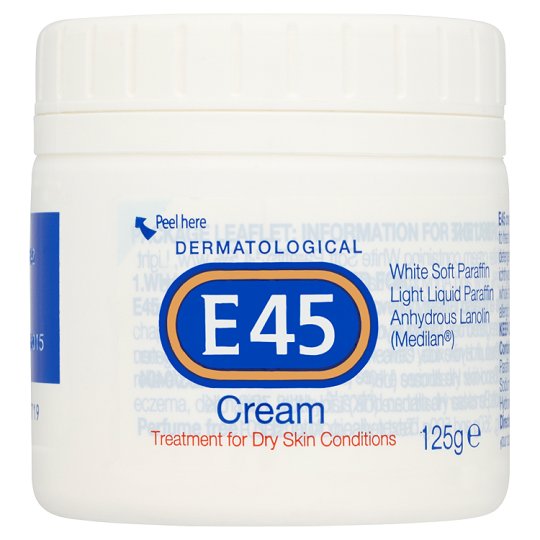 e45 cream for babies