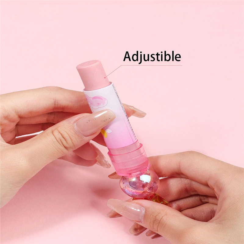Rabbit Erasers, Cute Erasers Erasers for Kids Erasers Kawaii Erasers Lipstick Eraser Retractable Eraser Easy Install. 